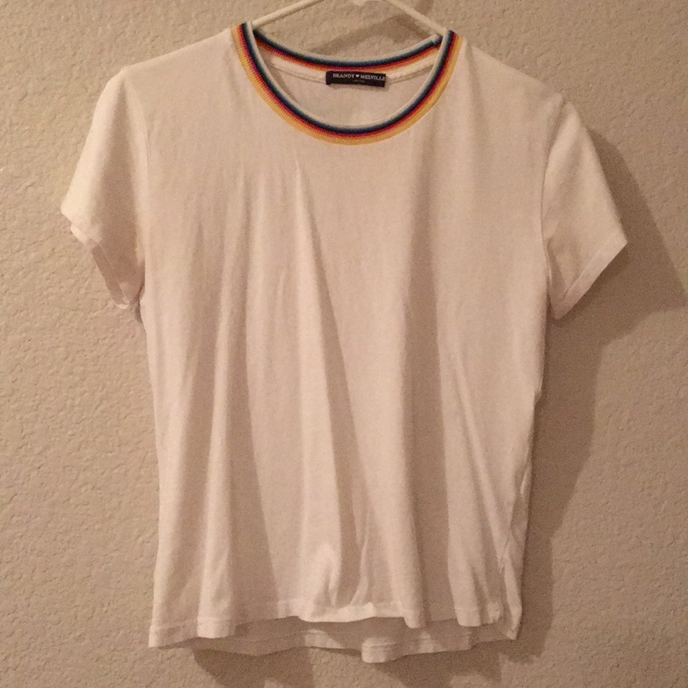 brandy t-shirt worn a few times